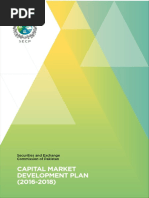 Capital Market Development Plan (2016-2018) : Securities and Exchange Commission of Pakistan