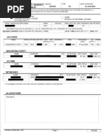 Eric Puszkiewicz Disciplinary Documents