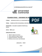 Examen Final - Informe de Proyecto