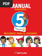 GD Manual 5 Conocer + Bonaerense PDF