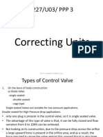 T227/U03/ PPP 3: Correcting Units