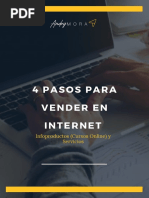 4 Pasos para Vender en Internet PDF