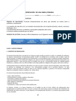 4° Medio. Efecto Estético. Contexto Producción Recepción