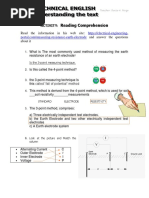 ACTIVITY Reading Comprehension PDF