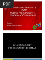 Unidad Ii - Sesion 1 y 2 Costos y Presupuestos-2018-I