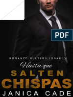 Hasta Que Salten Chispas PDF