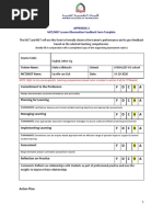 Appendix 2: MCT/MST Lesson Observation Feedback Form Template