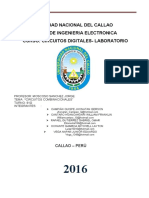 Circuitos Combinacionales