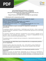 Guía de Actividad y Rúbrica de Evaluacion - Etapa 4 - Práctica de Campo