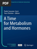 A Time For Metabolism and Hormones PDF