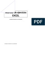 Manuel de Ejercicios Excedl Basico PDF