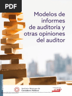 Modelos de Informes de Auditoría y Otras Opiniones... - (Intro)