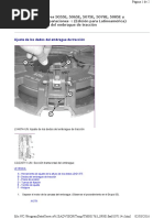 Ajuste de Los Dedos Del Embrague de Tracción