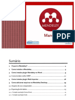 Manual Mendeley Apoio Ao Pesquisador PDF