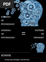 Schoolsofpsychology PDF