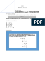 Bab Iii-Persamaan Garis Lurus PDF