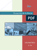 Ecuación de La Recta