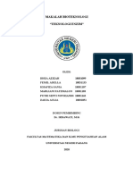 Makalah Biotek KLP 4 Teknologi Enzim