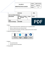 Almacen Informe