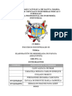 Practica #2 - Elaboración de Mermelada