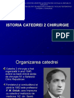 Istoria Catedrei