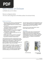 Nokia Outdoor 2m Enclosure CS7180192 PDF