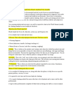 FDAR, Narrative and Soapie Charting