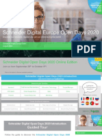 Open Days 2020 - Virtual Sessions Agenda