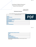 National Board of Medical Examiners: Clinical Science Mastery Series Medicine Self-Assessment