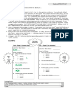 FET Unit 2 Test - Review Test-O-Rama: Directions