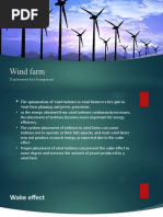 Wind Farm A and D