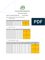 Taller Logica Matematica Cesar Benavides