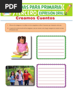 Creamos Cuentos para Tercer Grado de Primaria