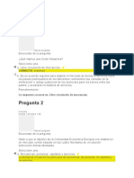 Examen U. 3 - Economía Europea