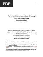 Estructura y Desarrollo Del Párrafo