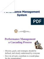 Performance Management System