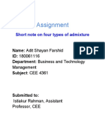 Short Note On Admixture-180061116