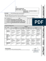 Lab Report 2 - Indeterminate Frame