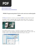 RT809H Programming Guide: Fly Line Write and Erase Method Guide Emmc