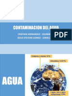 Contaminación Del Agua