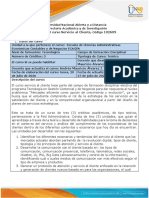 Syllabus Del Curso Servicio Al Cliente