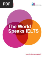 IELTS University Brochure - Hobsons