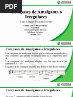 Compases de Amalgama o Irregulares