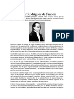 Biografia Dr. Francia