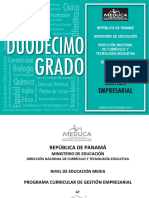 Prog Educ MEDIA Gestion Empresarial 12 2014