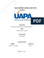 Práctica Asignada en Lugar de La Evaluación Final