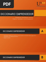 Diccionario Emprendedor