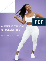 8 Week Thicc Challenge: Let'S Get Thicc!