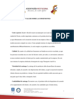 6 Dimensiones de La Administracion de Produccion Con Ejemplos