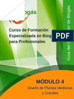 Biogas Modulo4 Diseno de Plantas Medianas y Grandes 11 2017